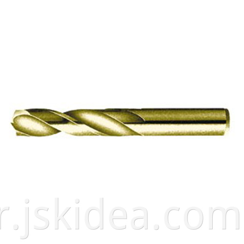 Titanium Coated Twist Drill